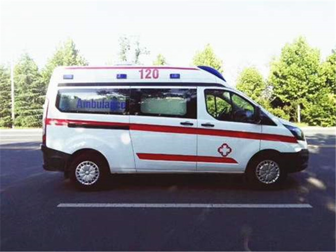 南谯救护车出租服务案例6
