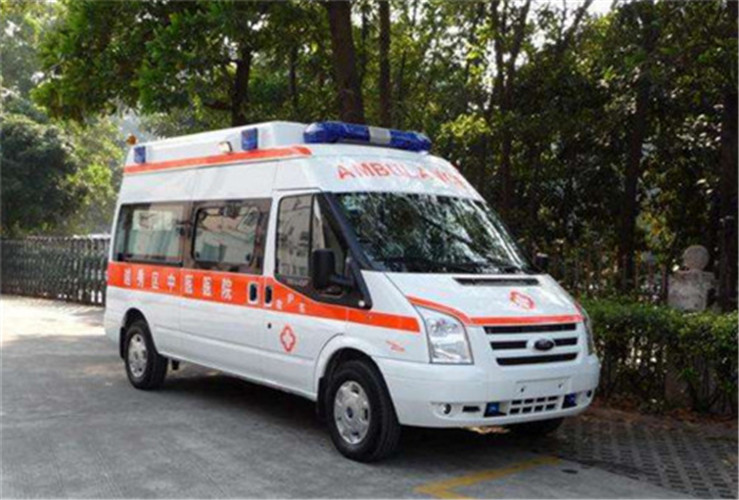南谯救护车出租服务案例8