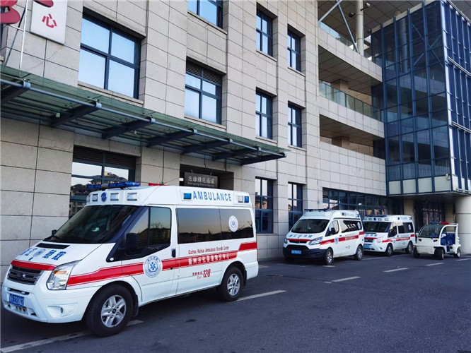 南谯救护车出租服务案例4