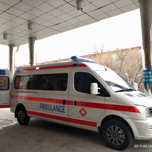 南谯救护车出租服务案例2