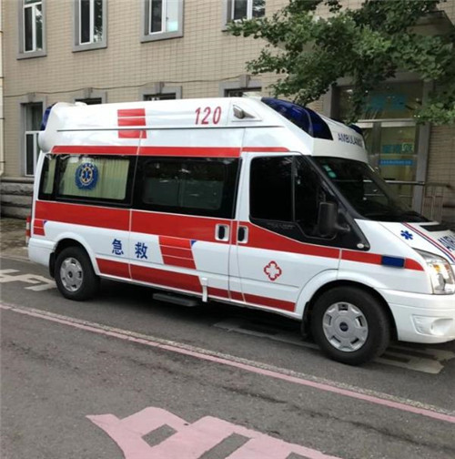 南谯选择我们的救护车出租，开启安心转院之旅