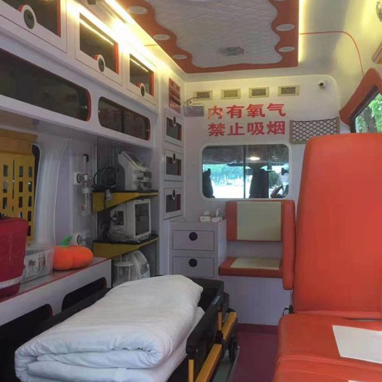 南谯癌症租赁救护车转运:为生命护航的科技与人文关怀